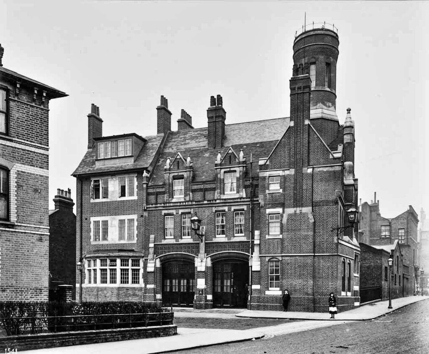 Old Fire Station PRS Architects